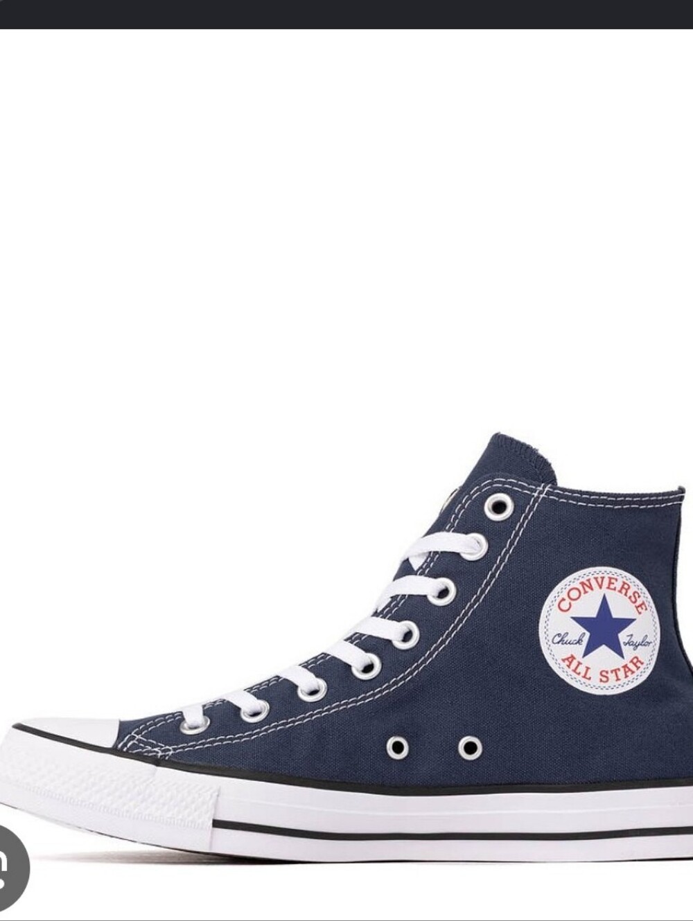 Women's Converse Chuck Taylor All Star High Top Sneaker - Navy White